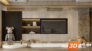 TV Cabinet Skp FIles